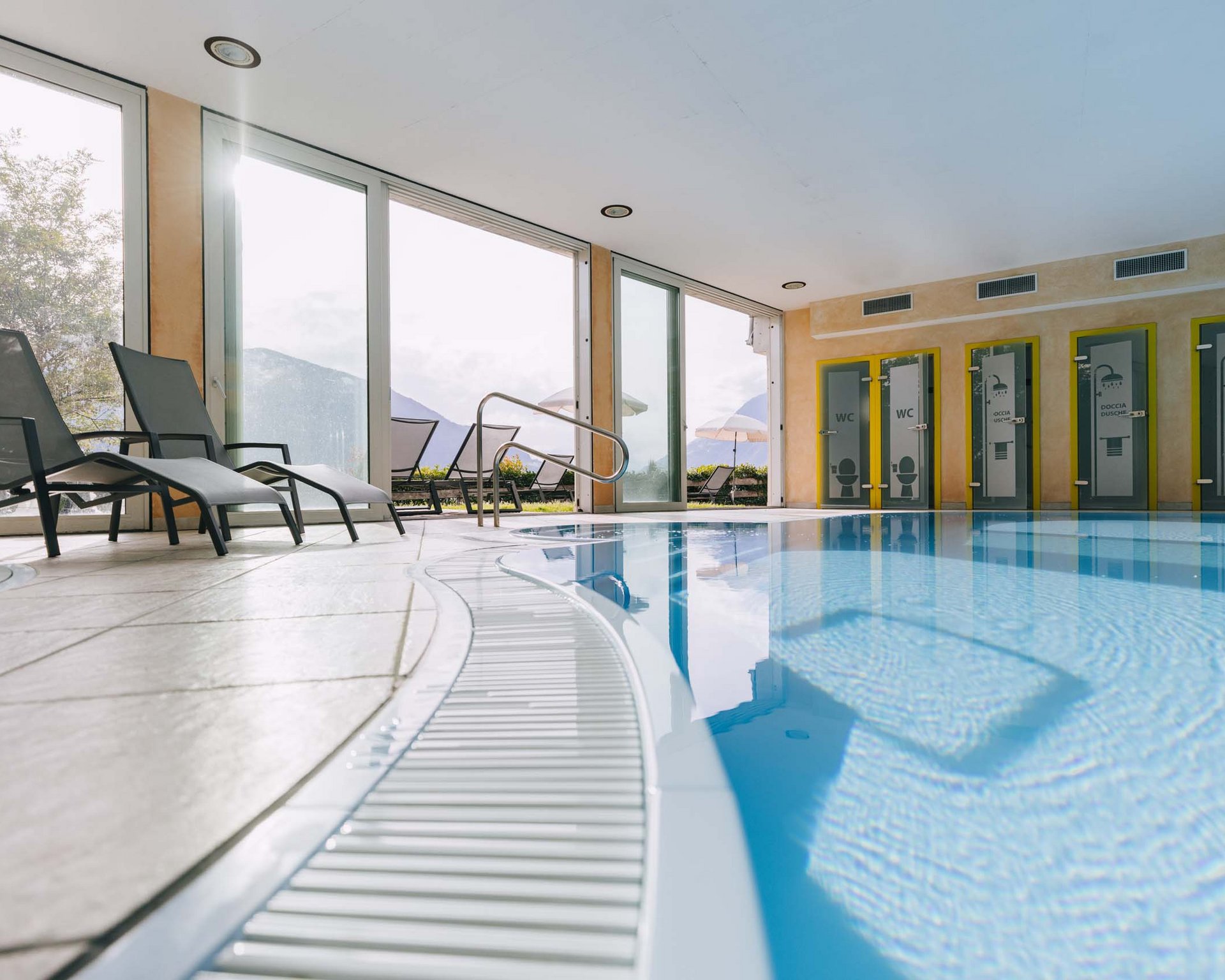 Wellness nel nostro hotel con spa con cani ammessi Wellness nel nostro hotel con spa con cani ammessi