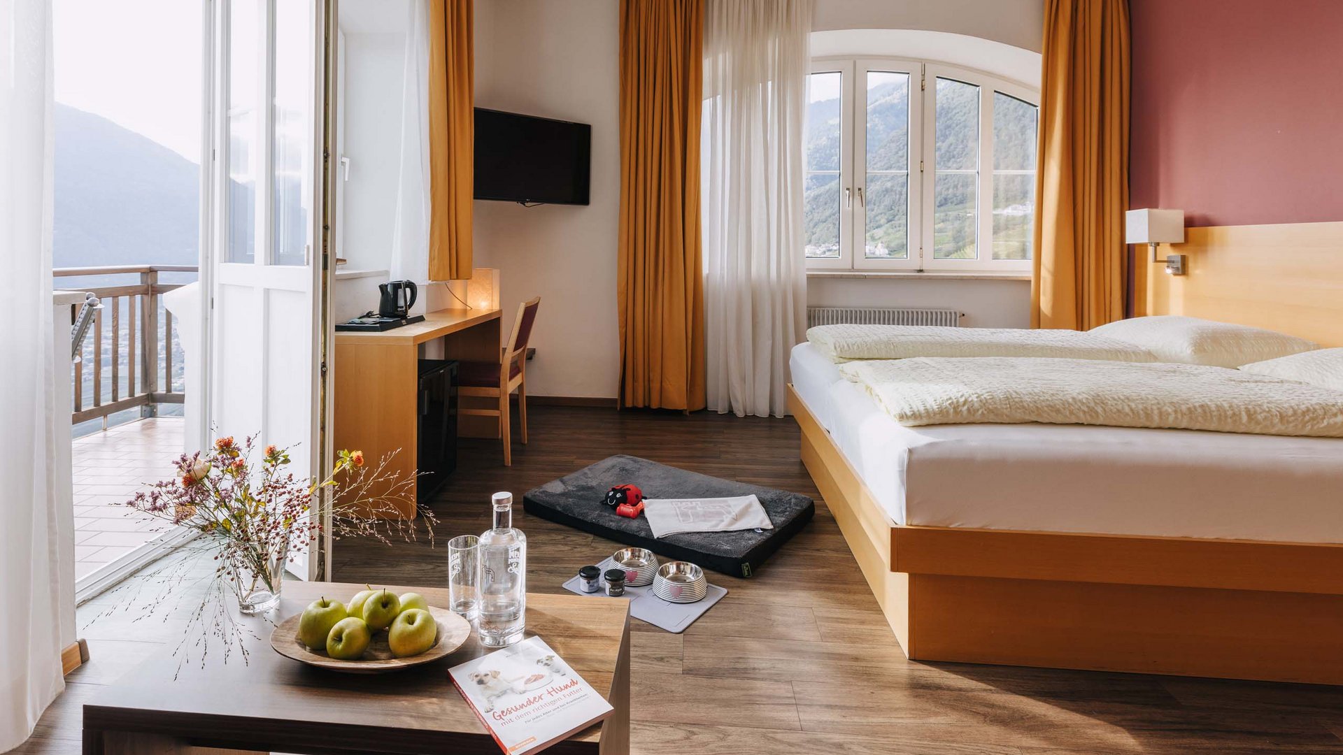 Ihr Hundehotel in Südtirol bei Meran